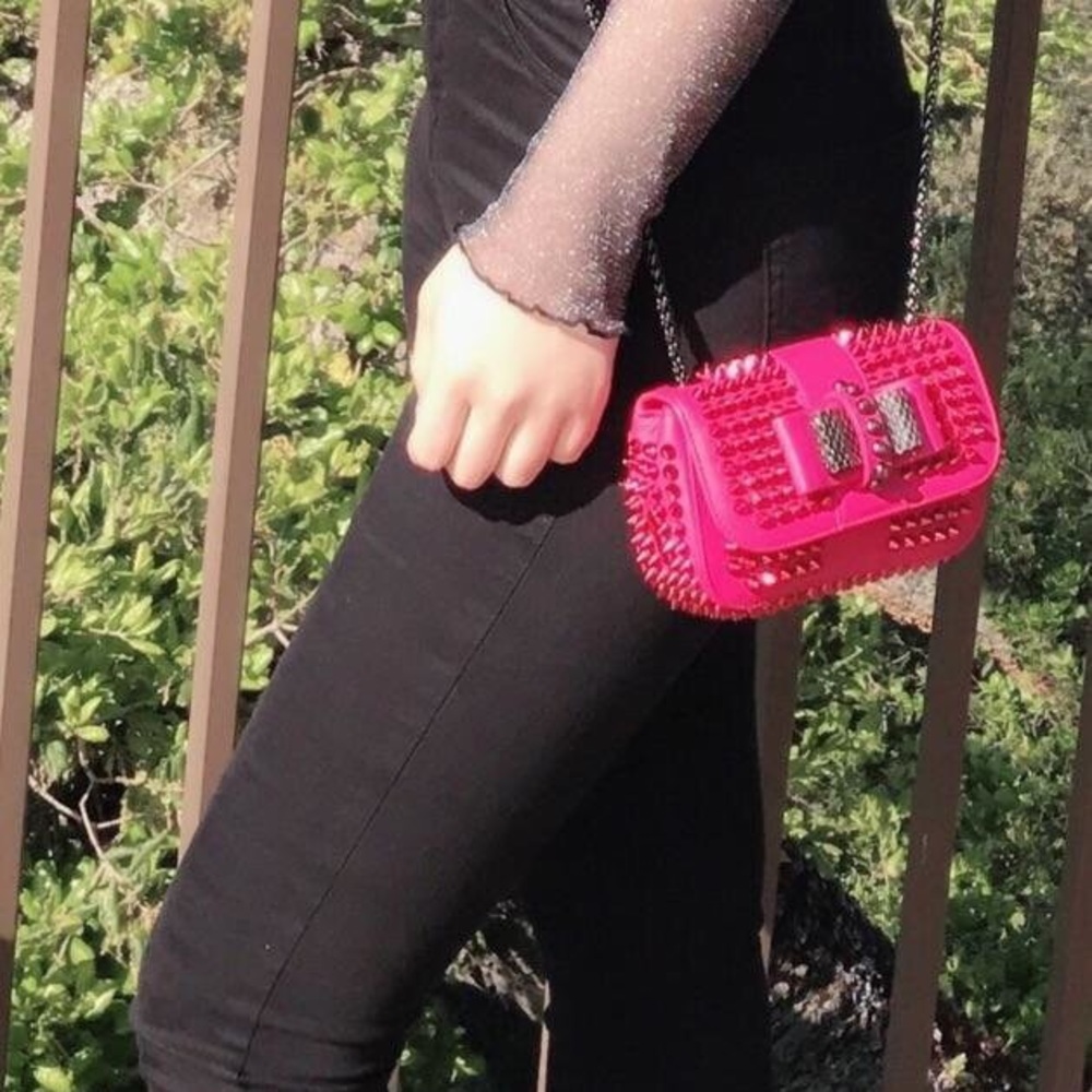 Christian louboutin mini bag